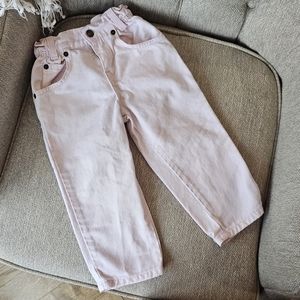 Vintage pink Levi's 3t